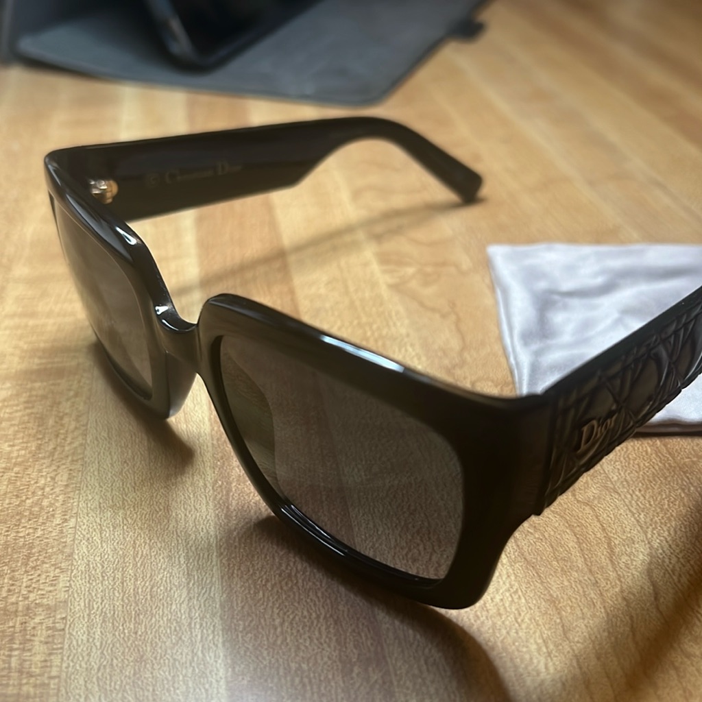 Dior Woman’s Sunglasses- With Quilted Arms